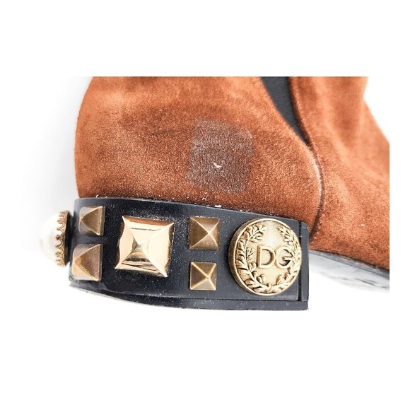 DOLCE & GABBANA Vintage Studded Bootie - Picture 10 of 17